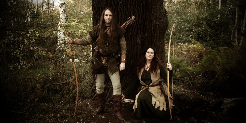 Robin Hood and Maid Marion of Sherwood Forest